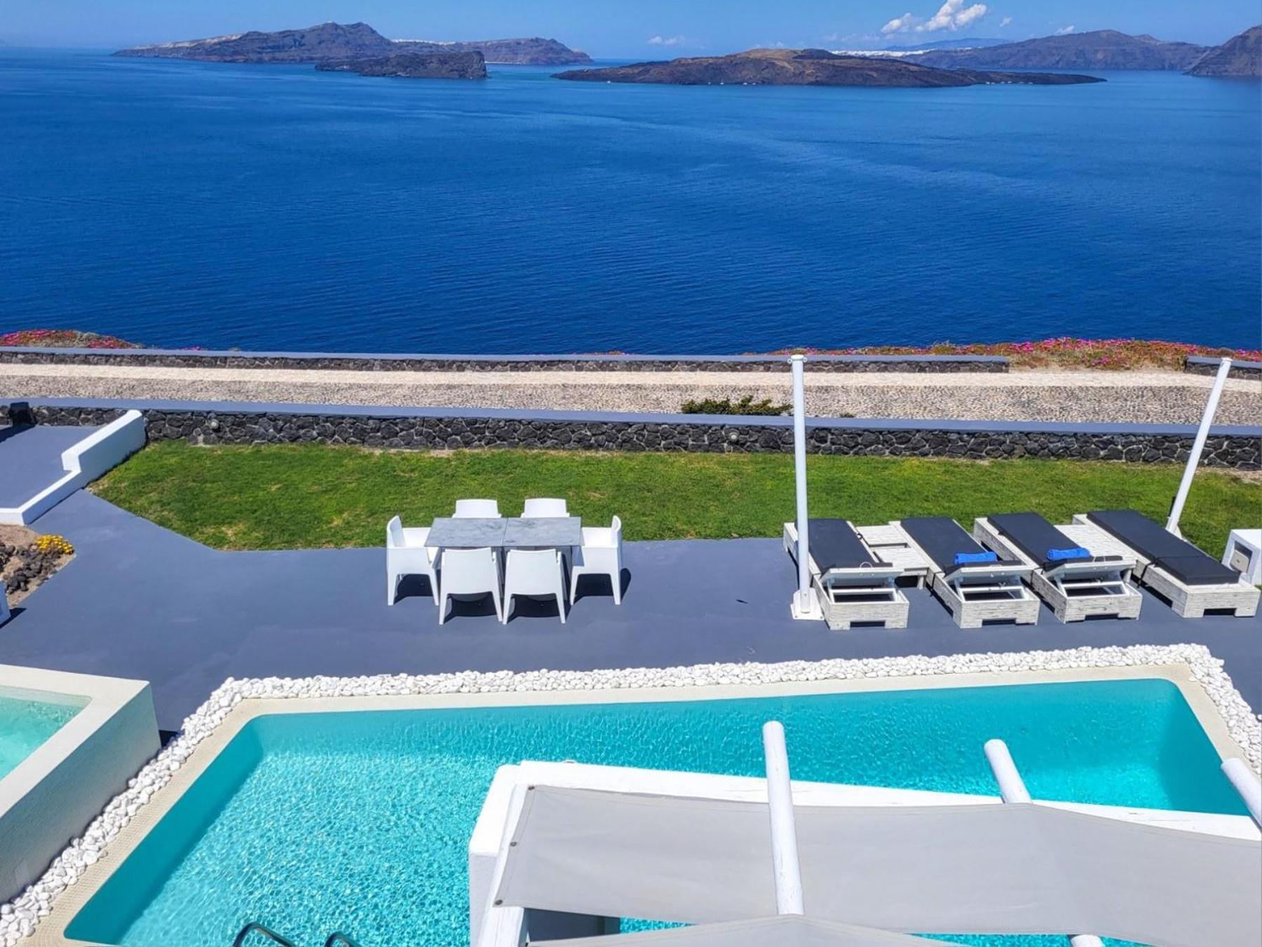 Santorini Princess Presidential Suites Akrotiri  Luaran gambar