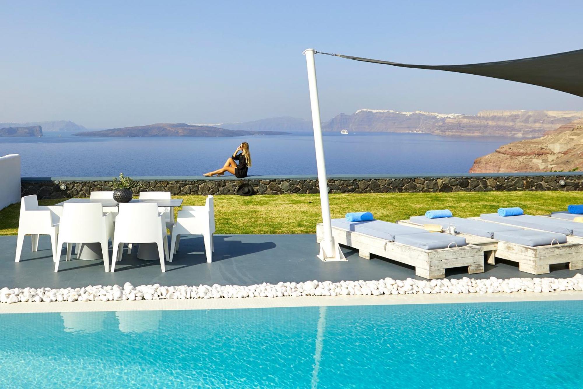 Santorini Princess Presidential Suites Akrotiri  Luaran gambar