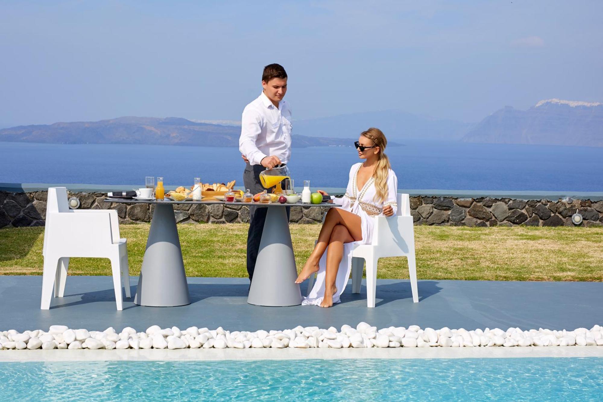 Santorini Princess Presidential Suites Akrotiri  Luaran gambar