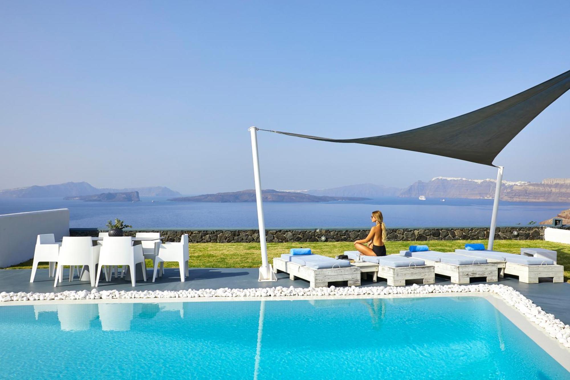 Santorini Princess Presidential Suites Akrotiri  Luaran gambar