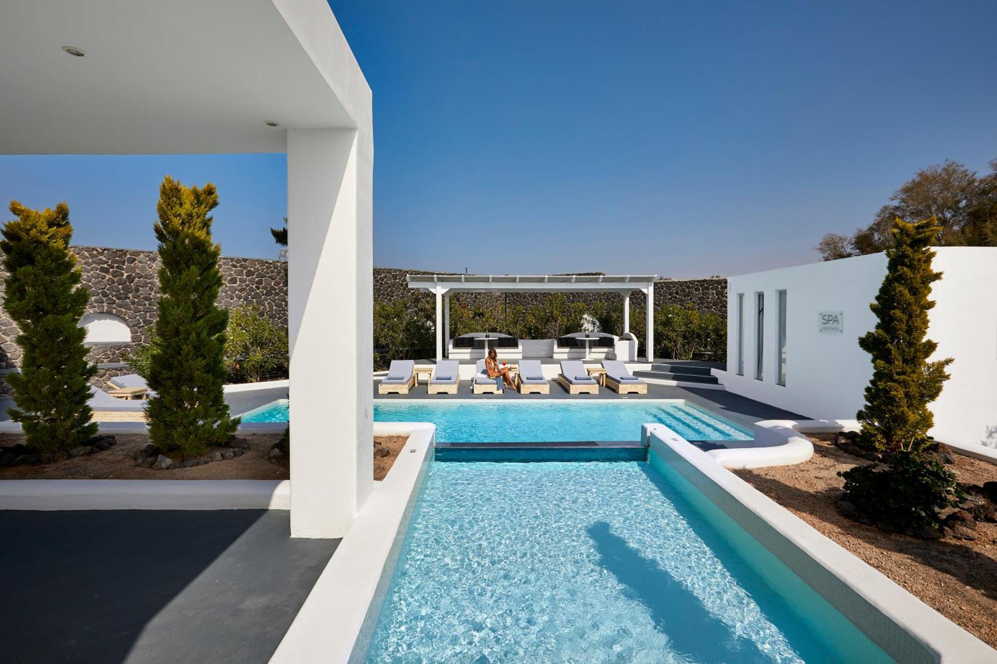 Santorini Princess Presidential Suites Akrotiri  Luaran gambar