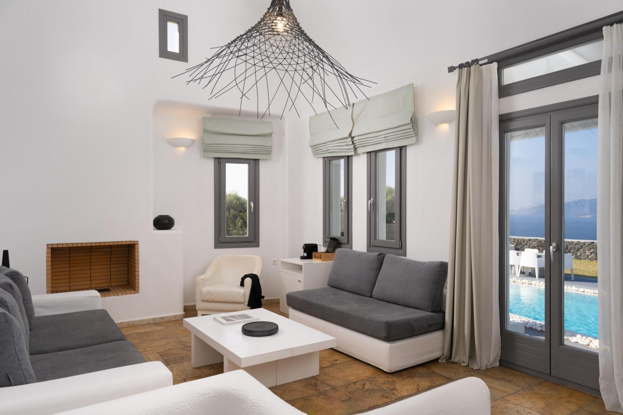 Santorini Princess Presidential Suites Akrotiri  Luaran gambar