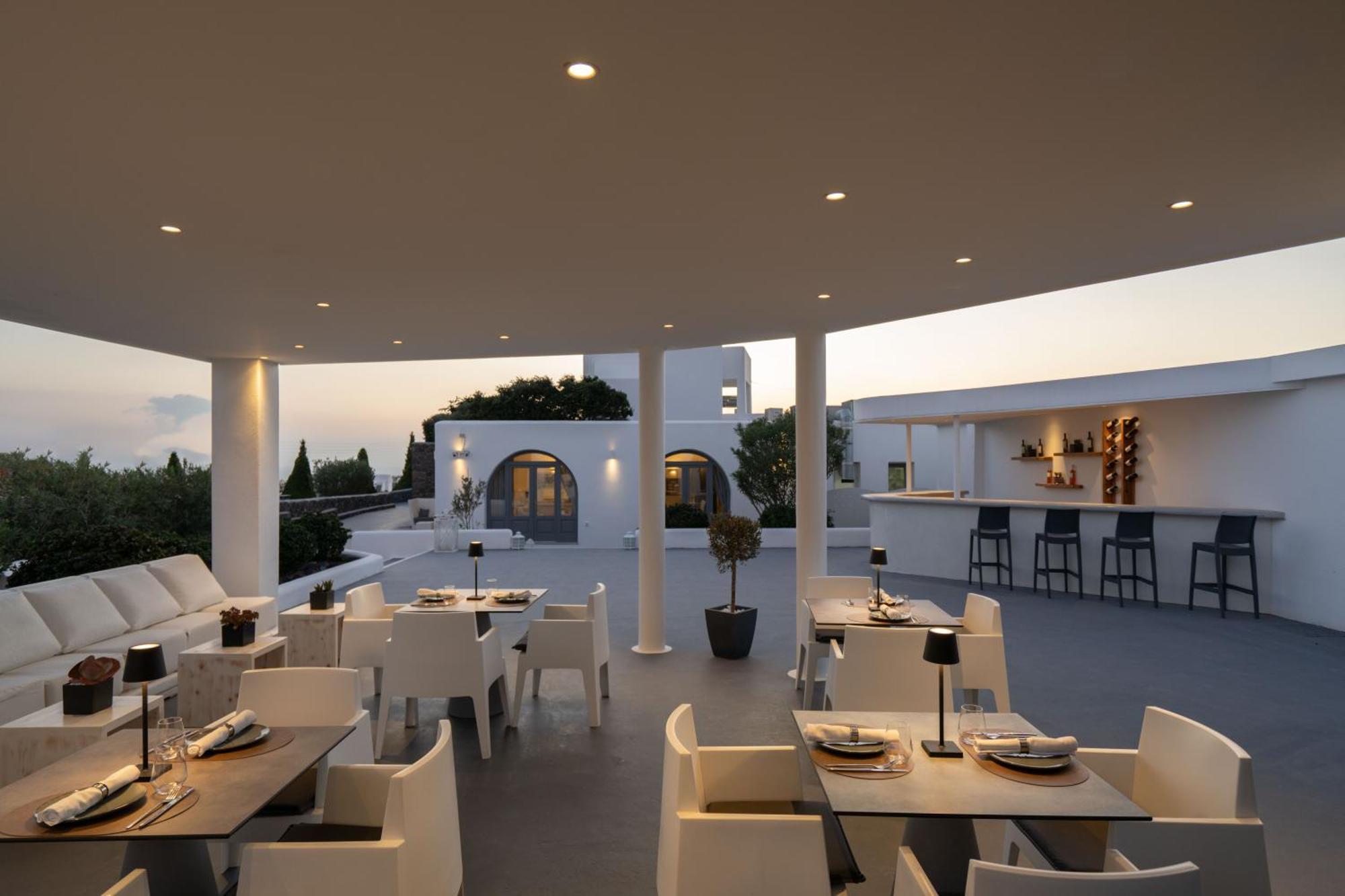 Santorini Princess Presidential Suites Akrotiri  Luaran gambar