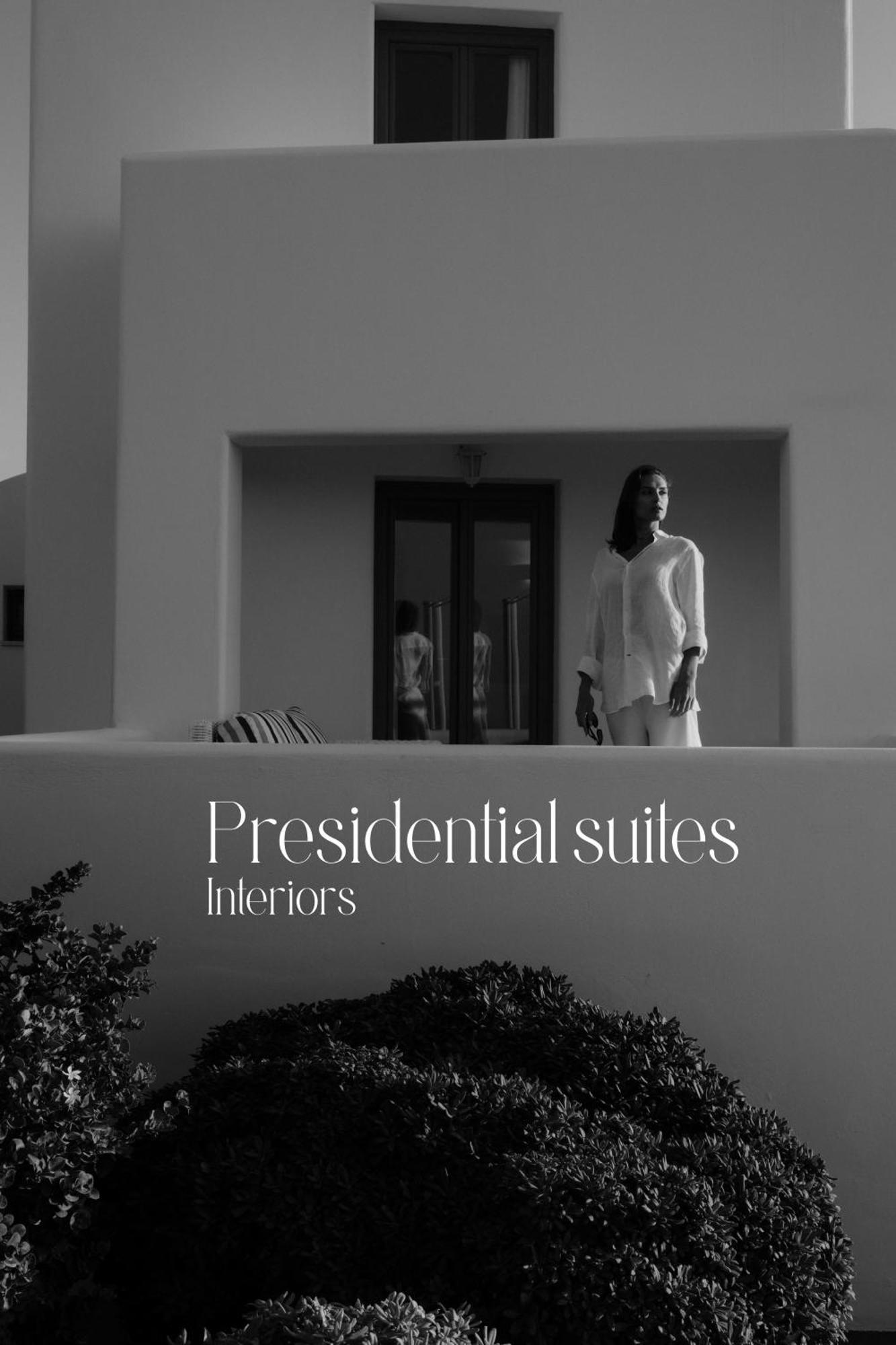 Santorini Princess Presidential Suites Akrotiri  Luaran gambar
